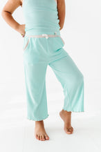 Load image into Gallery viewer, Ocean | Tank + Wide Leg RIB Set