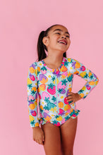 Load image into Gallery viewer, Sweet Strawberry | RASHGUARD ONE-PIECE