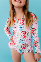 Load image into Gallery viewer, Lilo + Stitch | ONE-PIECE Rashguard Suit