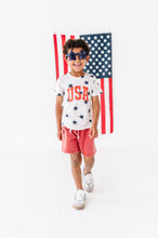 Load image into Gallery viewer, NAVY Star USA | BOYS BAMBOO Tee