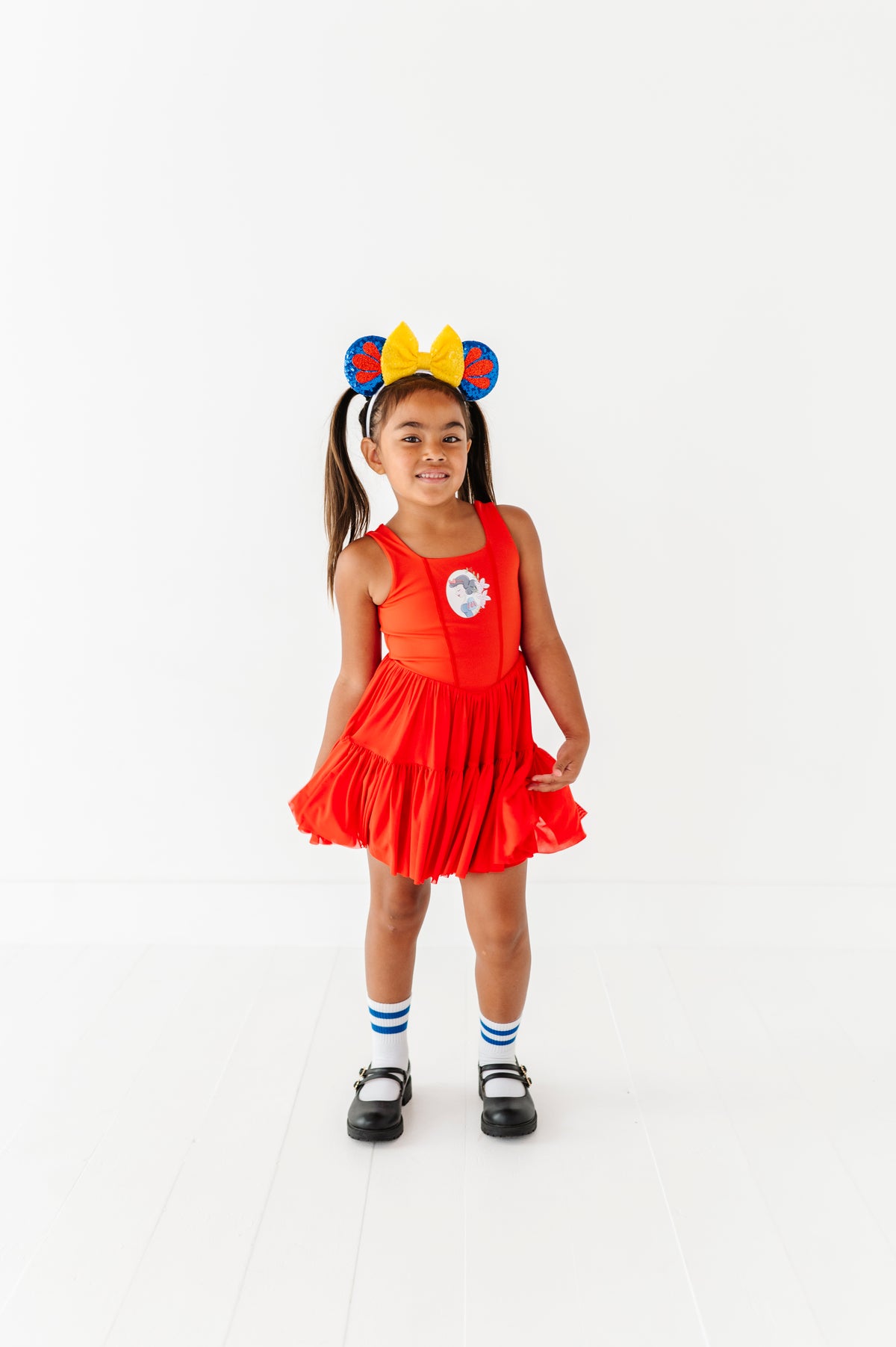Snow White (KIDS) | Scarlett Mesh DRESS