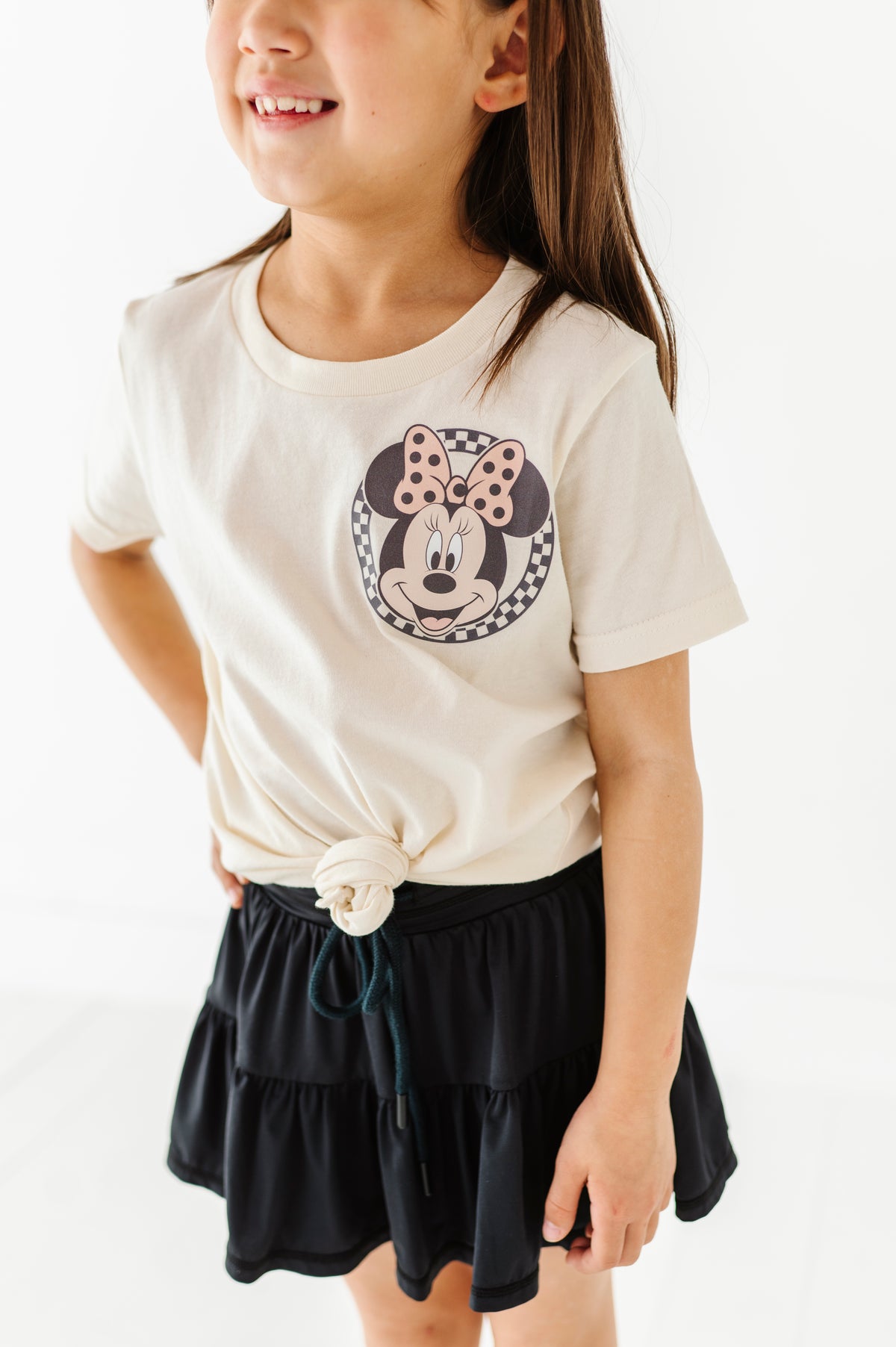 Minnie Circle | KIDS CREAM TEE