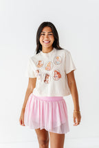 CREAM PRINCESS *NEW* | Adult Tee (Both CROP + FULL LENGTH listed here!)