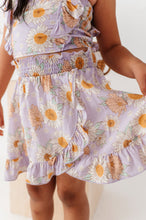 Load image into Gallery viewer, Boho Sunflower | RUFFLE TANK + SKORT SET