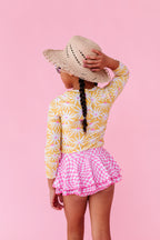 Happy Daisy | RASHGUARD SKIRTED 2-PIECE