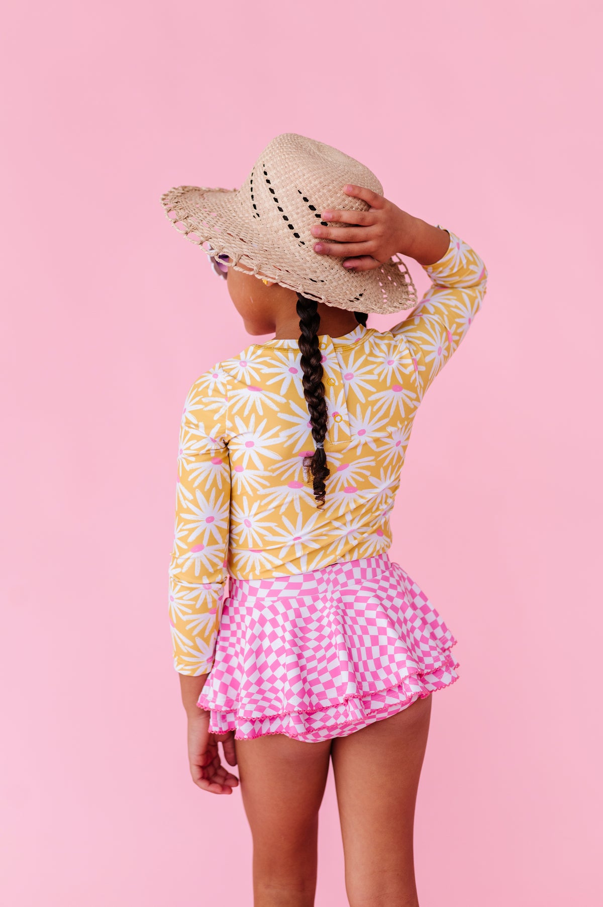 Happy Daisy | RASHGUARD SKIRTED 2-PIECE
