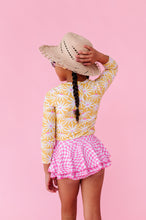 Load image into Gallery viewer, Happy Daisy | RASHGUARD SKIRTED 2-PIECE