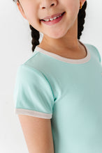 Load image into Gallery viewer, Ocean | Mini Dress + Biker Shorts RIB Set