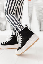 Load image into Gallery viewer, Espresso Striped | (SLIM) LEGGING
