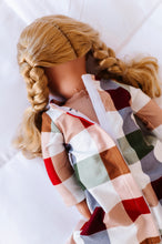 Load image into Gallery viewer, HOLIDAY PLAID | DOLL DRESS