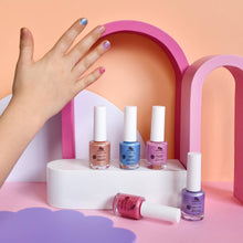 Load image into Gallery viewer, Scented non-toxic Kids Nail Polish: Strawberry Cupcake (LIGHT PINK)