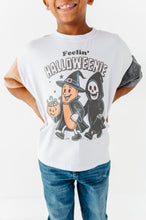 Load image into Gallery viewer, Feelin' Halloweenie | Checkered Boxy Tee
