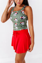 Load image into Gallery viewer, Mickey's Evergreen Check | ADULT Tank