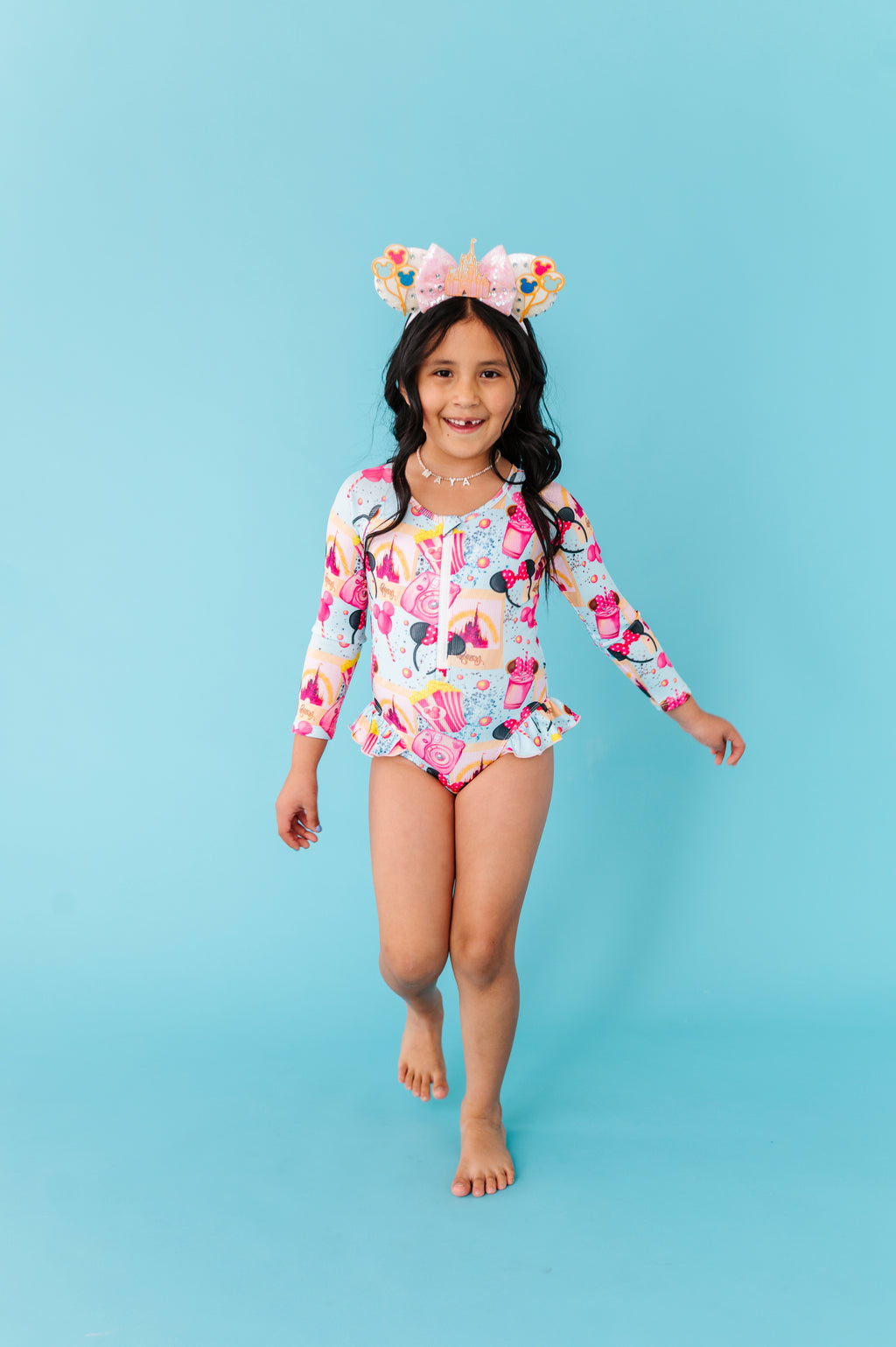 Picture Perfect | ONE-PIECE Rashguard Suit