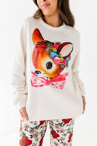 CREAM DEER | Adult Shirt (Long Sleeve tee or Sweatshirt)