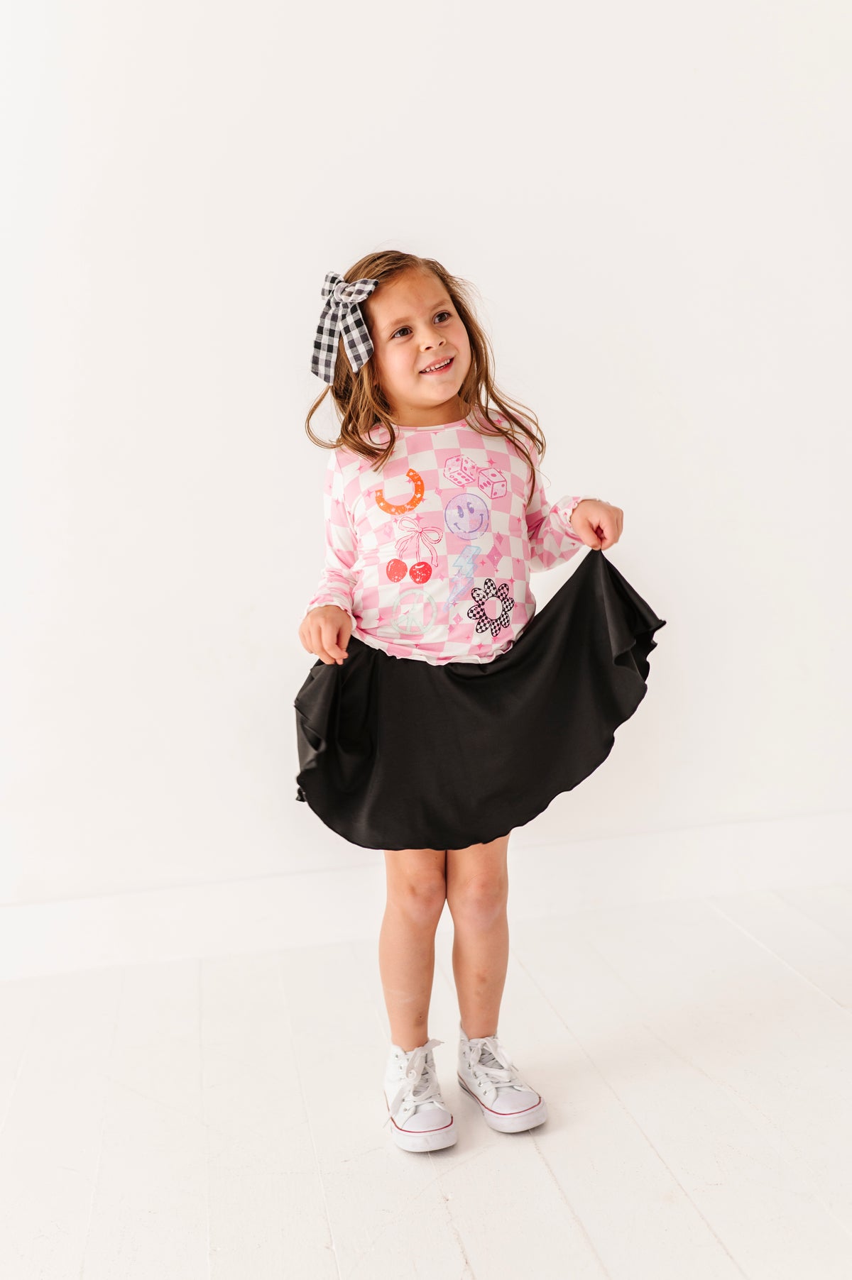 Black Magic | TWIRL SKIRT