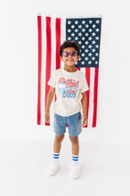 Load image into Gallery viewer, Red, White + COOL | Kids Tee