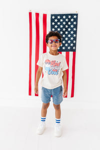 Red, White + COOL | Kids Tee