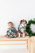 Load image into Gallery viewer, GREEN Santa Stripes | ONE-Piece ZIP