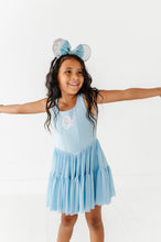 Load image into Gallery viewer, Cinderella (KIDS) | Baby Blue Mesh DRESS