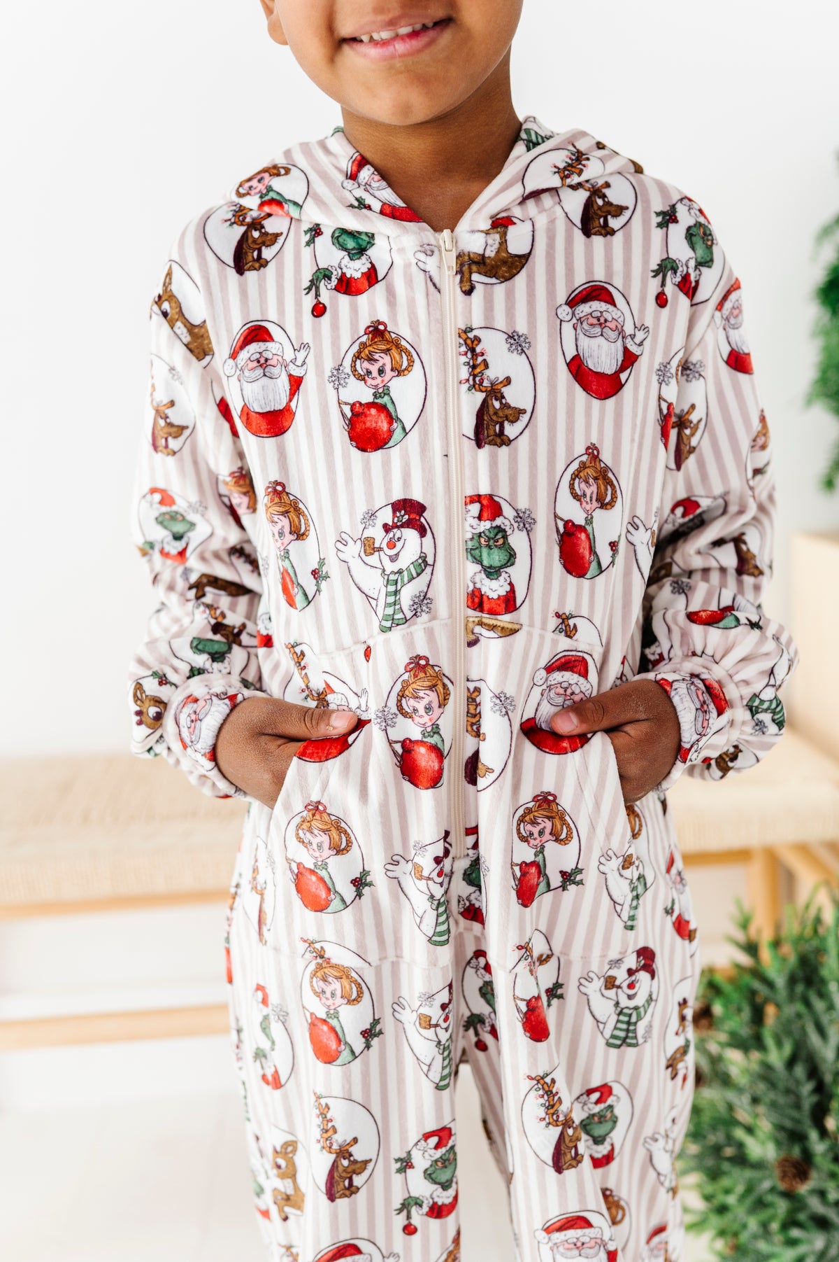 Classic Characters | MINKY One-Piece Zip