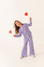Load image into Gallery viewer, Sugar Plum Checkered Charm | RIB SET