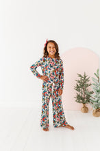 Load image into Gallery viewer, Holly Floral | GIRLS WIDE-LEG SET