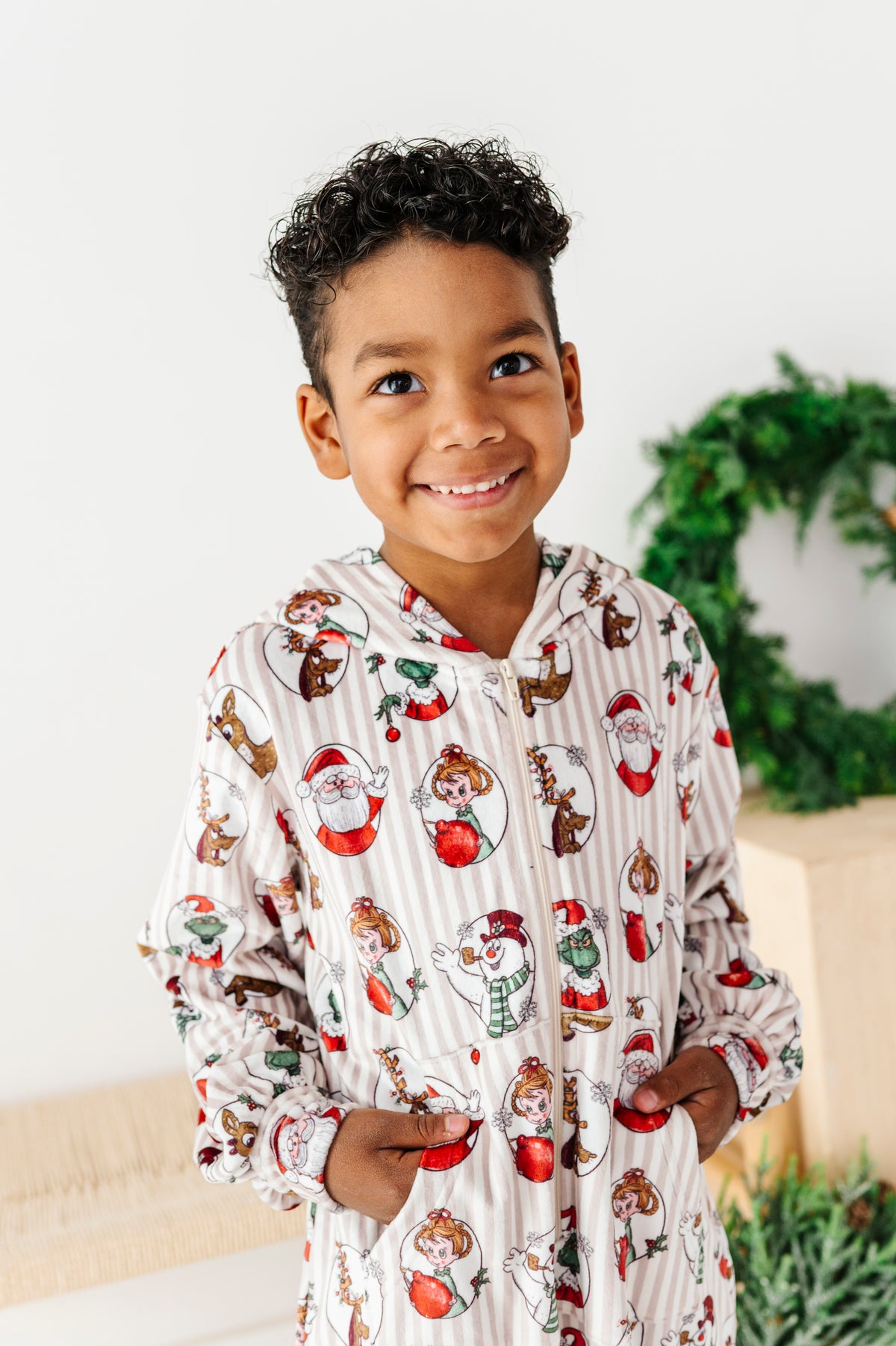 Classic Characters | MINKY One-Piece Zip
