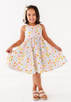 Girly Summer | Tie-Strap Twirl Dress