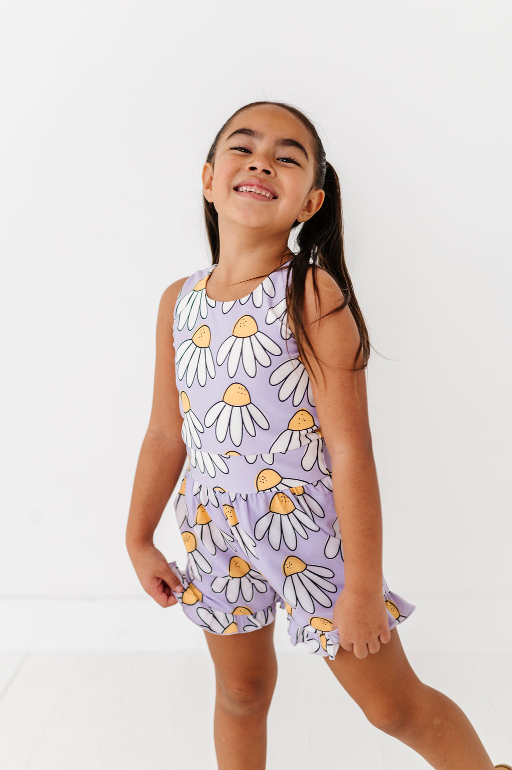 Ditzy Daisy | Ruffe Romper