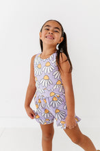 Load image into Gallery viewer, Ditzy Daisy | Ruffe Romper