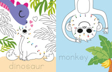 Load image into Gallery viewer, My First Dot To Dot Activity Book (Baby Animals)