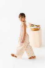 Load image into Gallery viewer, Honeydew Meadow | LINEN ROMPER