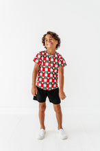 Load image into Gallery viewer, Park Plaid | KIDS Dri-Fit Tee