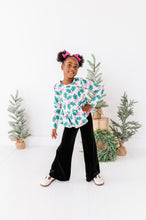 Load image into Gallery viewer, Pink Holly | PEPLUM