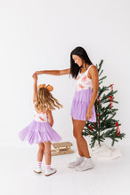 Load image into Gallery viewer, Lavender Gingerbread | (ADULT) Mesh DRESS