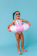 Load image into Gallery viewer, Sherbert Stripes |  BUTTON FRONT 2-PIECE