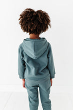 Load image into Gallery viewer, BLUE SPRUCE | Lux Jogger SET (2T, 3T + 8yr ONLY left)