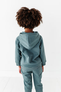 BLUE SPRUCE | Lux Jogger SET (2T, 3T + 8yr ONLY left)