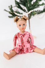 Load image into Gallery viewer, Peppermint Bows | 18" DOLL DRESS