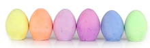 Load image into Gallery viewer, Neon Chalk Eggs (6 pack)