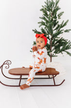 Load image into Gallery viewer, Magical Gingerbread | ZIP ROMPER