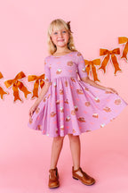 Sugar & Spice Village | Scoop Back Twirl Dress