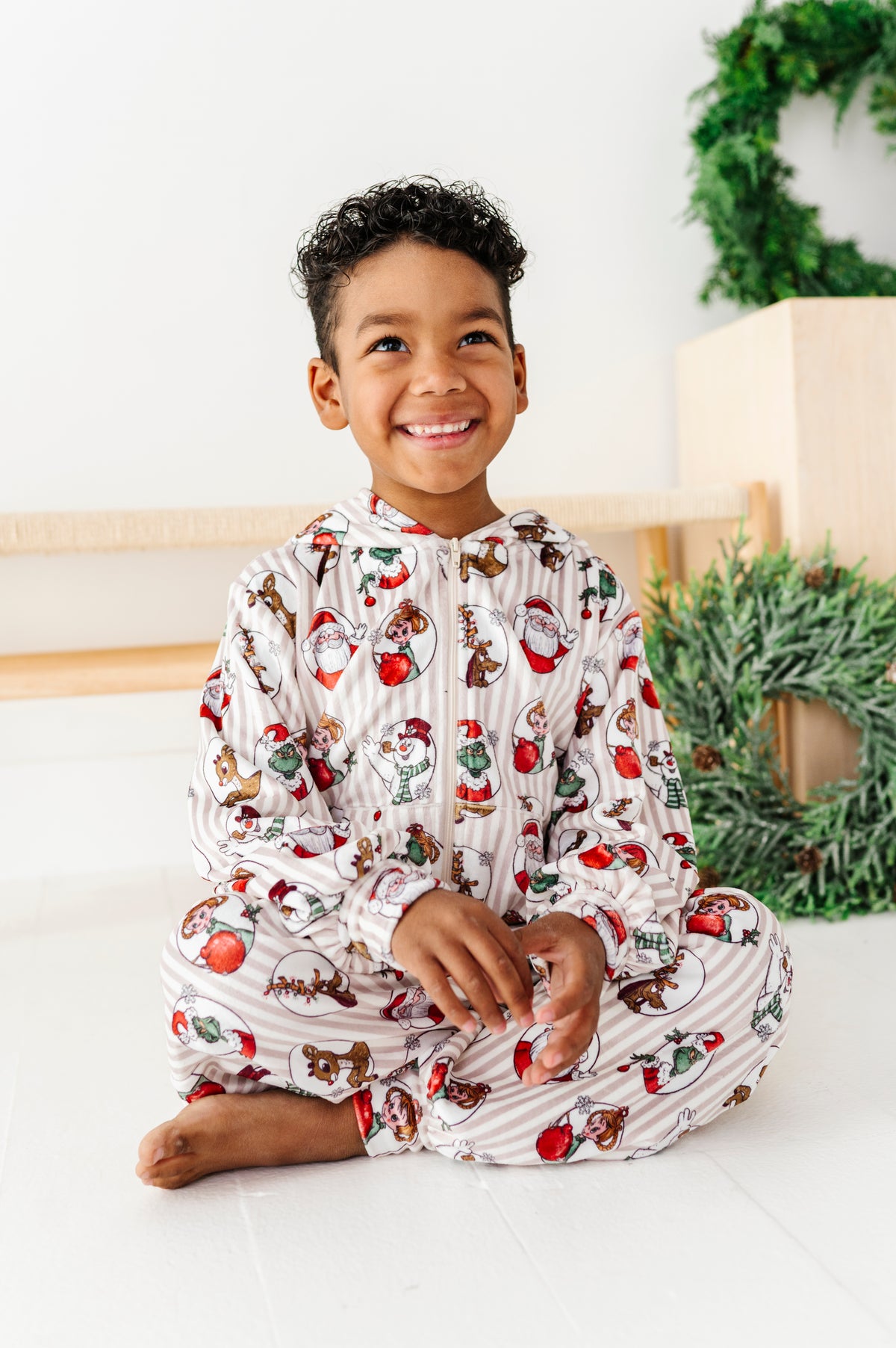 Classic Characters | MINKY One-Piece Zip