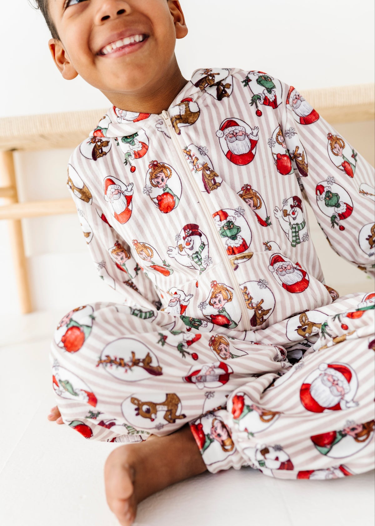 Classic Characters | MINKY One-Piece Zip