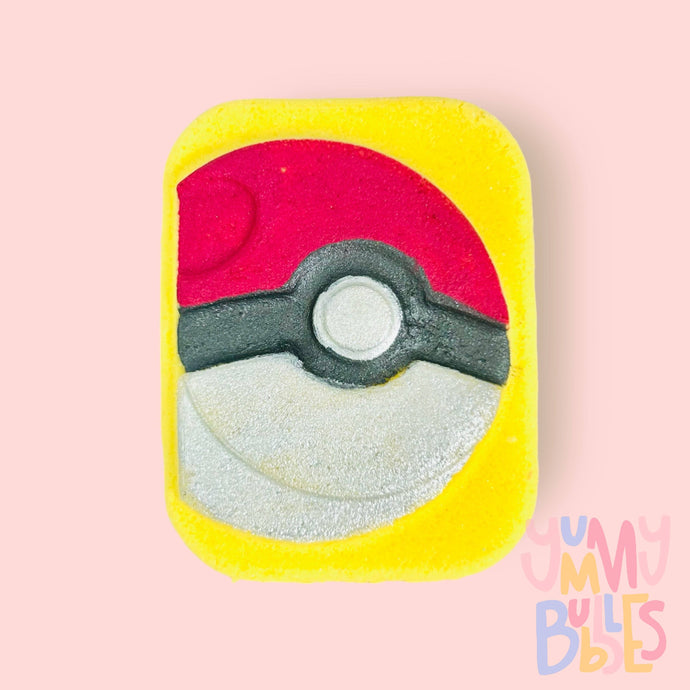 Bath Fizz: Pokemon Ball (Mini Size)