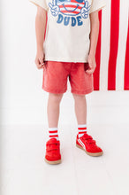 Load image into Gallery viewer, Red | Vintage CARGO Shorts