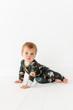 Load image into Gallery viewer, Christmas Doggies | ZIP ROMPER