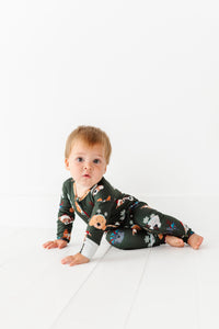 Christmas Doggies | ZIP ROMPER