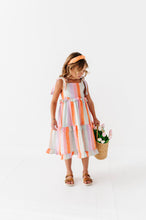 Load image into Gallery viewer, Sorbet Stripe | STRAPPY DRESS